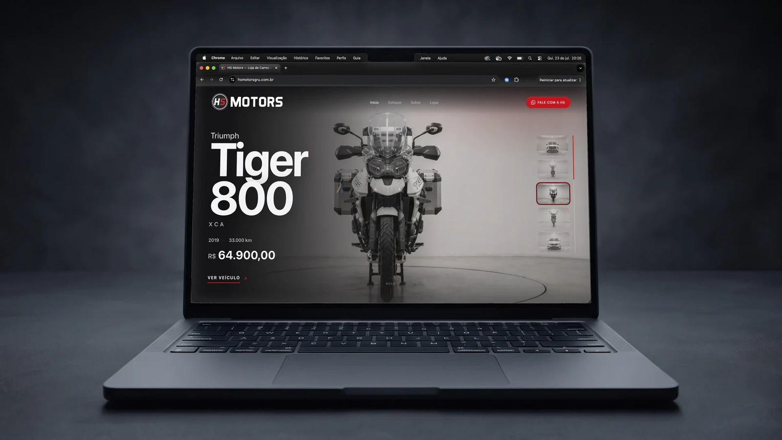 HS Motors, imagem 1